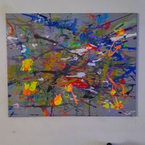 Art 24x30 Canvas 23x29  Is canvas